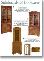 Sideboards and Bookcases